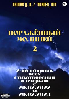 Книга - Поражённый молнией 2. Давид Левонович Акопов (Thunder_k1d) - читать в Litvek