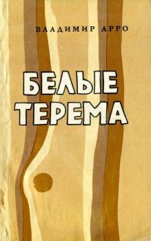 Обложка книги - Белые терема - Владимир Константинович Арро