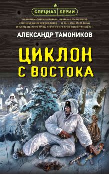 Обложка книги - Циклон с востока - Александр Александрович Тамоников