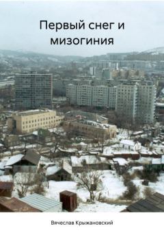 Обложка книги - Первый снег и мизогиния - Вячеслав Крыжановский