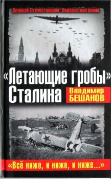 Обложка книги - «Летающие гробы» Сталина. «Всё ниже, и ниже, и ниже...» - Владимир Васильевич Бешанов