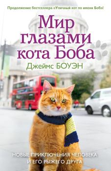 Книга - Мир глазами кота Боба. Новые приключения человека и его рыжего друга. Джеймс Боуэн - читать в Litvek