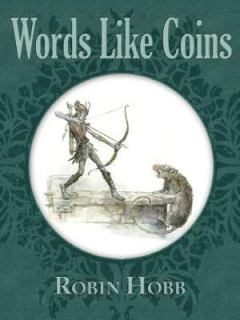 Обложка книги - Слова как монеты - Робин Хобб