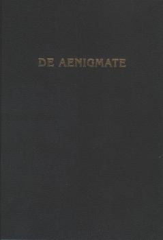 Обложка книги - De Aenigmate / О Тайне - А И Фурсов