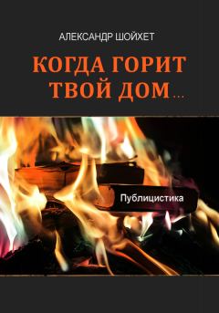 Книга - Когда горит твой дом… Публицистика. Александр Сергеевич Шойхет - читать в Litvek