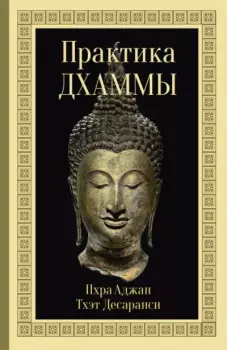 Обложка книги - Практика Дхаммы - Пхра Аджан Тхэт Десаранси