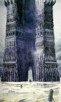 Книга - Две башни. Джон Рональд Руэл Толкин - читать в Litvek