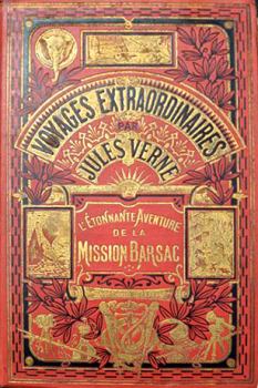 Обложка книги - Необыкновенные приключения экспедиции Барсака - Мишель Верн