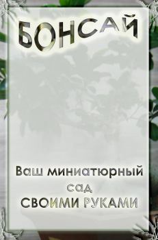 Обложка книги - Ваш миниатюрный сад своими руками - Илья Мельников