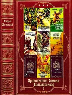 Книга -  "Приключения Томека Вильмовского-1". Компиляция. кн.1-5. Альфред Шклярский - прочитать в Litvek
