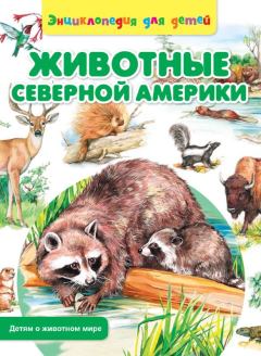 Обложка книги - Животные Северной Америки - Сергей Владиславович Рублев