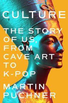 Обложка книги - Культура: История о нас, от пещерного искусства до K-Pop - Мартин Пачнер