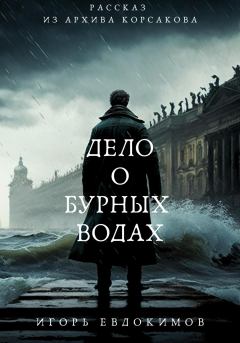 Обложка книги - Дело о бурных водах - Игорь Евдокимов