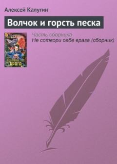 Обложка книги - Волчок и горсть песка - Алексей Александрович Калугин