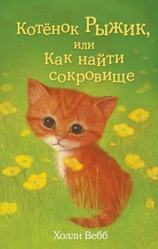 Обложка книги - Котёнок Рыжик, или Как найти сокровище - Холли Вебб