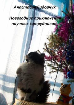 Обложка книги - Новогодние приключения научных сотрудников - Анастасия Сидорчук