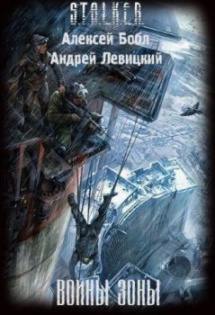 Обложка книги - Воины Зоны - Андрей Юрьевич Левицкий