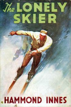 Обложка книги - Одинокий лыжник - Хэммонд Иннес