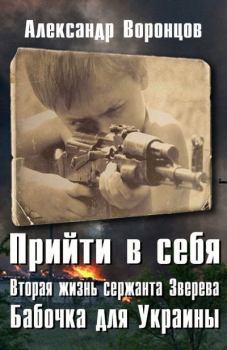 Обложка книги - Бабочка для Украины - Александр Евгеньевич Воронцов