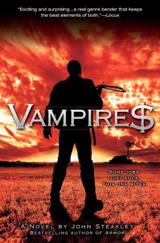 Обложка книги - Вампиры [Vampire$] - Джон Стикли