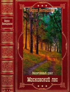 Книга - Цикл "Московский лес". Компиляция. Книги 1-4. Борис Борисович Батыршин - прочитать в Litvek
