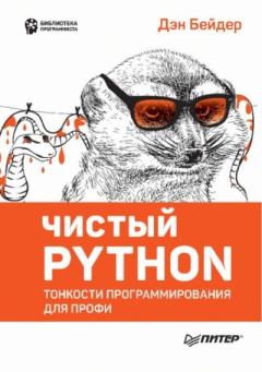 Обложка книги - Чистый Python. Тонкости программирования для профи - Дэн Бейдер