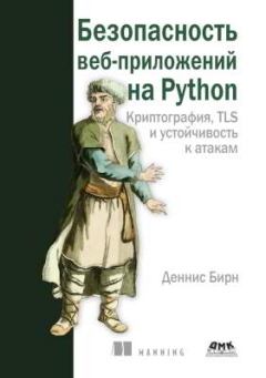 Книга - Безопасность веб-приложений на Python. Деннис Бирн - читать в Litvek