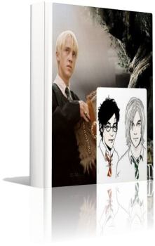 Обложка книги - Трилогия о Драко: Draco Dormiens, Draco Sinister, Draco Veritas - Кассандра Клэр