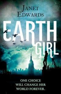 Обложка книги - Девушка с планеты Земля (ЛП) - Джанет Эдвардс