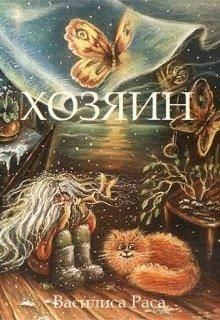 Обложка книги - Хозяин - Василиса Раса