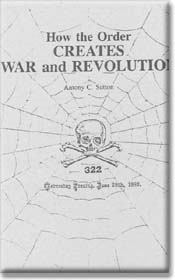 Обложка книги - Как орден организует войны и революции - Энтони Саттон