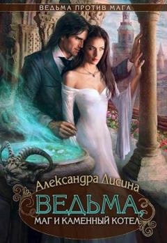 Обложка книги - Ведьма, маг и каменный котел - Александра Лисина