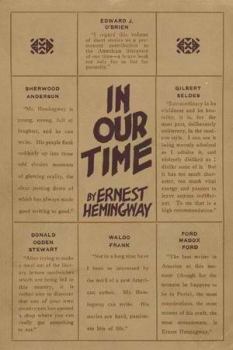 Обложка книги - В наше время (сборник рассказов) - Эрнест Миллер Хемингуэй