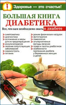Книга - Большая книга диабетика. Нина Башкирова - читать в Litvek