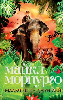 Обложка книги - Мальчик из джунглей - Майкл Морпурго