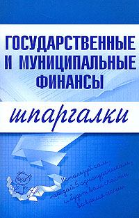 Книга - Государственные и муниципальные финансы. Мария Владимировна Новикова - прочитать в Litvek