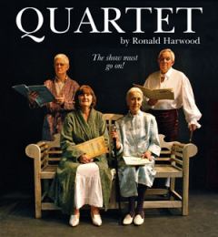 Обложка книги - Квартет [Quartet] - Рональд Харвуд