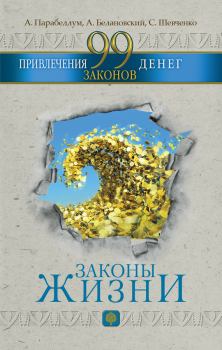 Обложка книги - 99 законов привлечения денег - Андрей Алексеевич Парабеллум