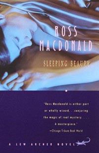 Обложка книги - Спящая красавица - Росс Макдональд