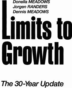 Обложка книги - Пределы роста. 30 лет спустя - Донелла Медоуз