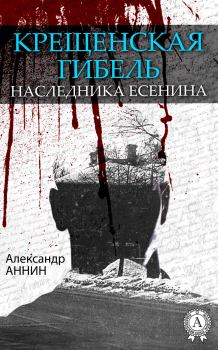 Обложка книги - Крещенская гибель наследника Есенина - Александр Александрович Аннин