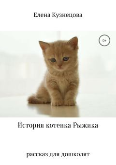 Книга - История котенка Рыжика. Елена Алексеевна Кузнецова - читать в Litvek