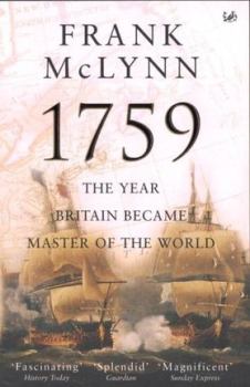 Обложка книги - 1759. Год завоевания Британией мирового господства - Фрэнк Маклинн
