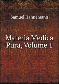 Книга - Materia Medica Pura. Самуил Ганеман - читать в Litvek