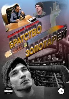 Обложка книги - Братство золотарей - Анатолий Мусатов