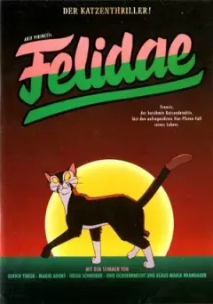 Книга - Кот.  felidae - прочитать в Litvek