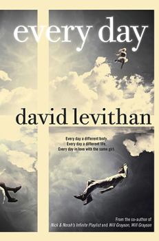 Обложка книги - Каждый новый день - Дэвид Левитан