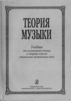 Обложка книги - Теория музыки - Б. А. Незванов