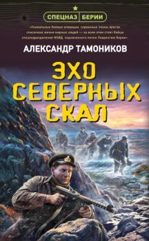 Обложка книги - Эхо северных скал - Александр Александрович Тамоников
