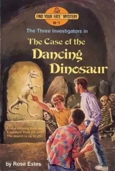 Книга - Тайна танцующего динозавра. Роза Эстес - читать в Litvek
